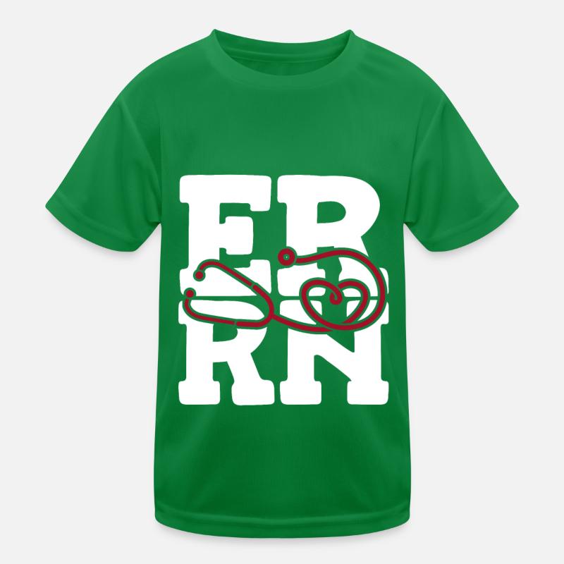 Infirmière Infirmière d’urgence cardiaque T-shirt sport Enfant