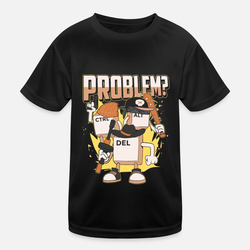 Entwickler Coder Programmierer Cool Kinder Funktions-T-Shirt
