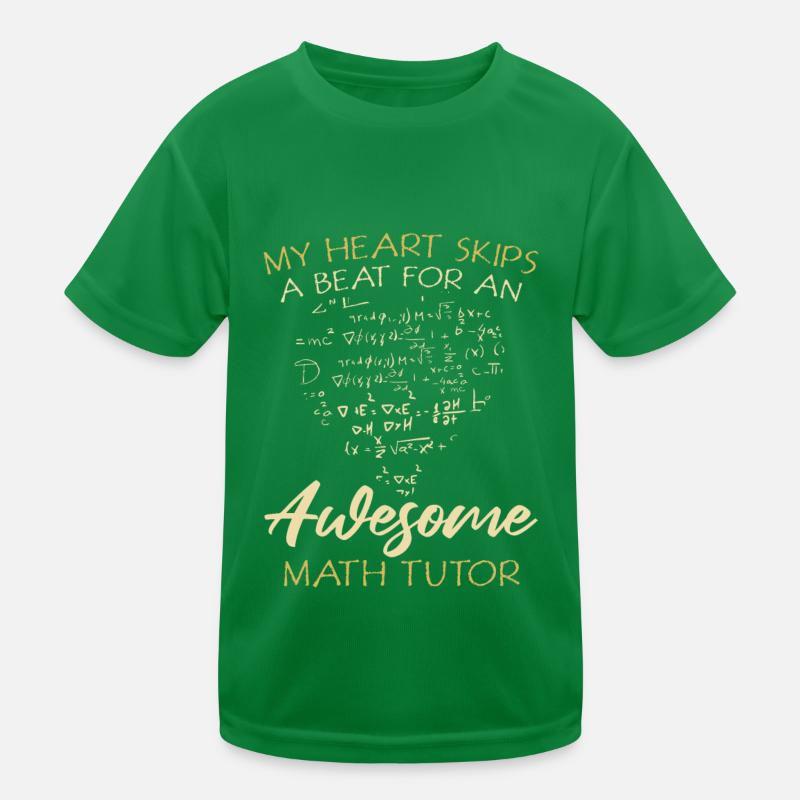 Professeur de mathématiques Professeur de mathématiques Mignon T-shirt sport Enfant