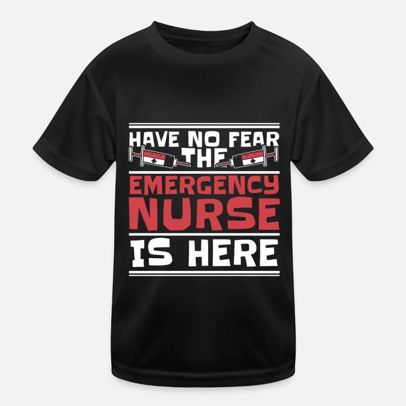 Infirmière Aiguille Infirmière d’urgence T-shirt sport Enfant