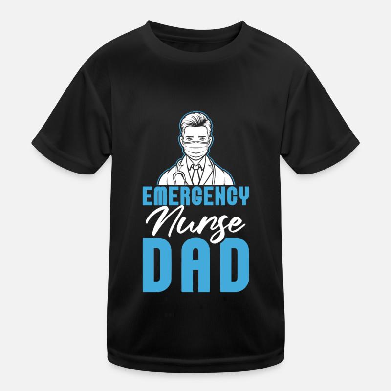 Infirmière Père Infirmière d’urgence T-shirt sport Enfant