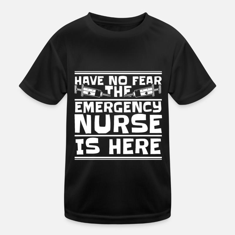 Krankenschwester Keine Angst Kinder Funktions-T-Shirt