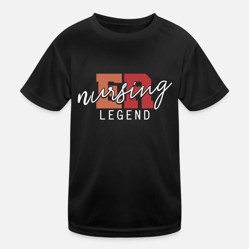 Krankenschwester Notfall Krankenschwester Kinder Funktions-T-Shirt