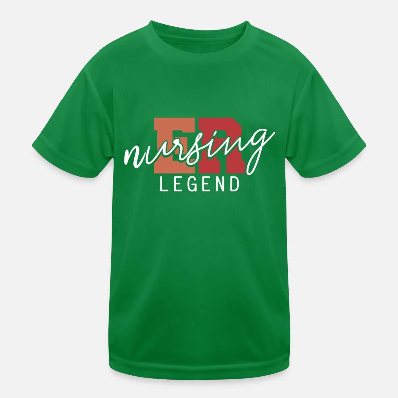Krankenschwester Notfall Krankenschwester Kinder Funktions-T-Shirt