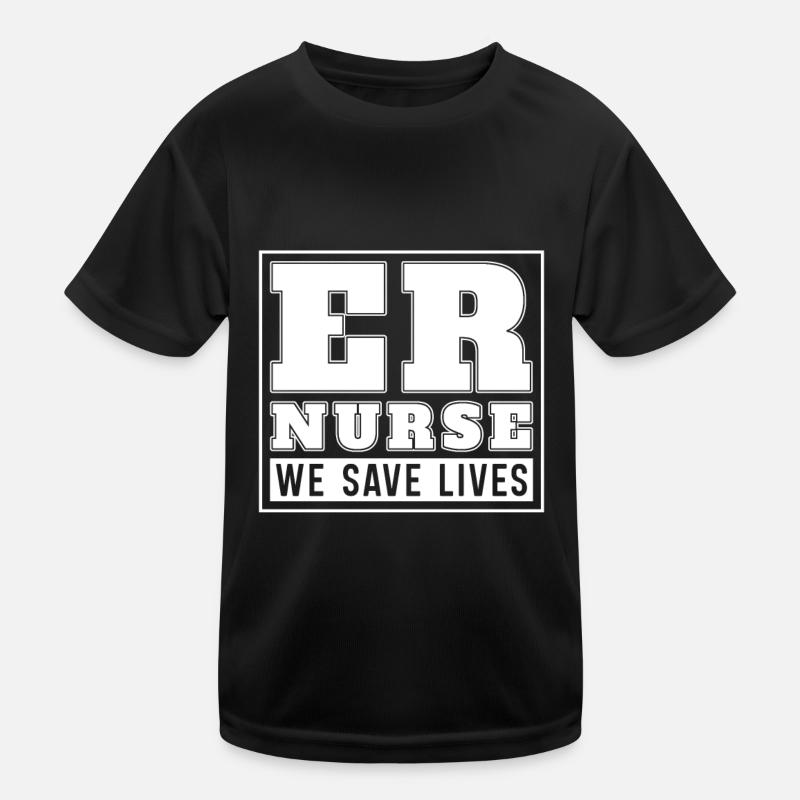 Infirmière euh Infirmière d’urgence T-shirt sport Enfant