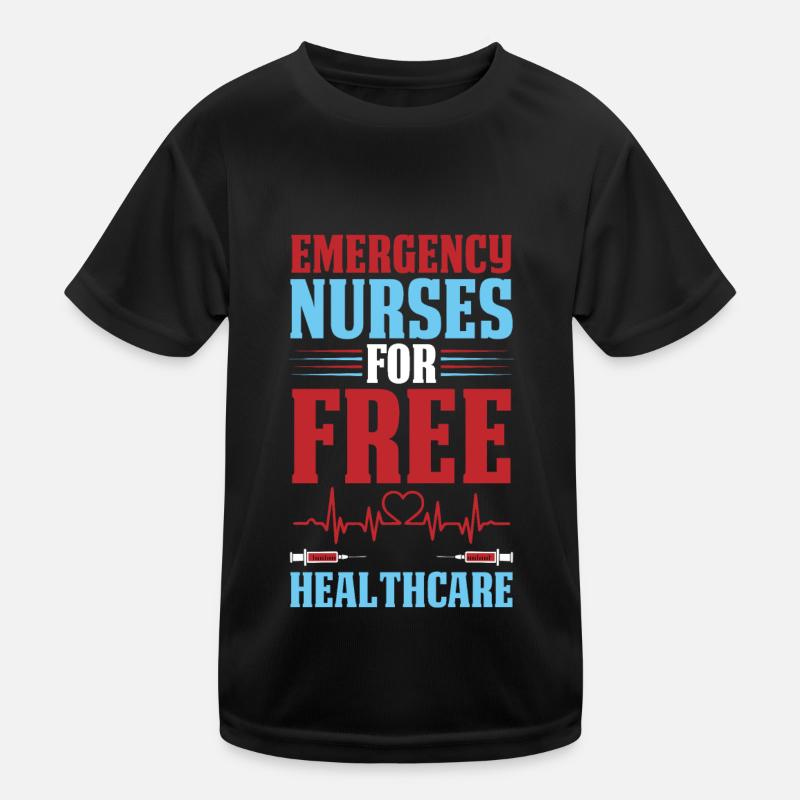 Soins de santé infirmiers T-shirt sport Enfant
