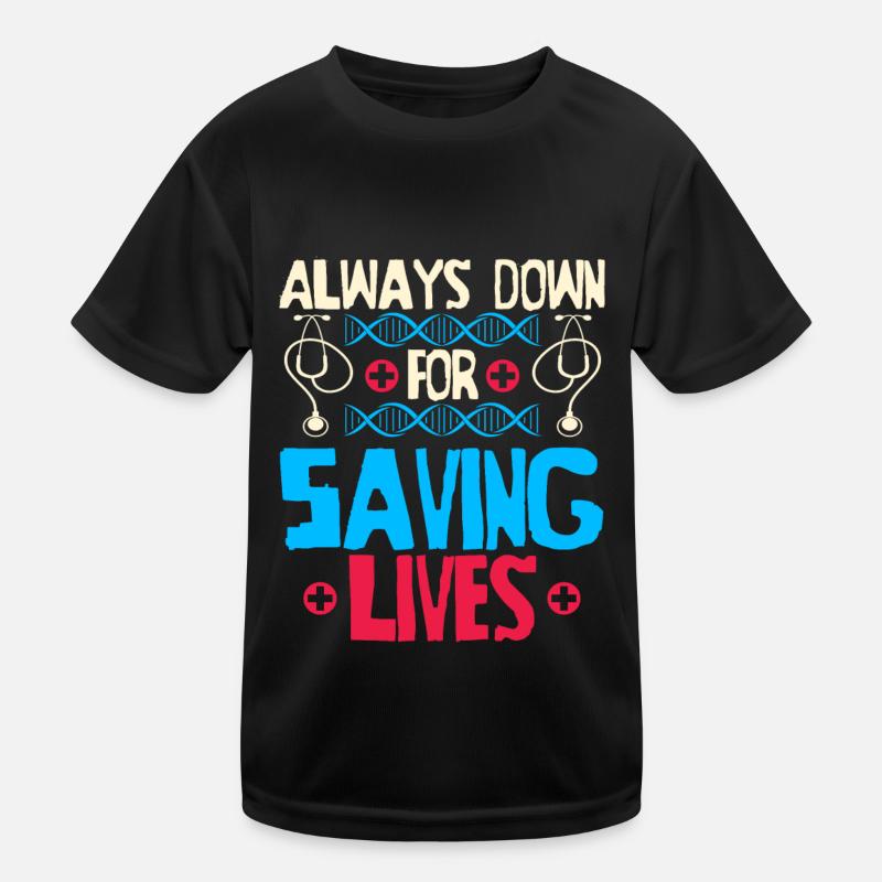 Krankenschwester Witzig Notfall Krankenschwester Kinder Funktions-T-Shirt