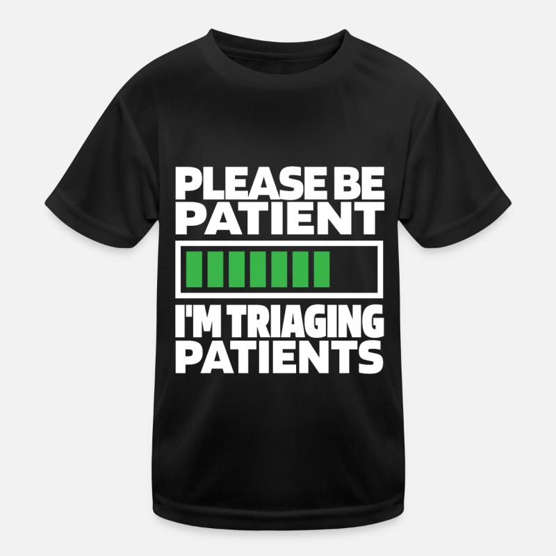 Krankenschwester Triage Notfall Krankenschwester Kinder Funktions-T-Shirt