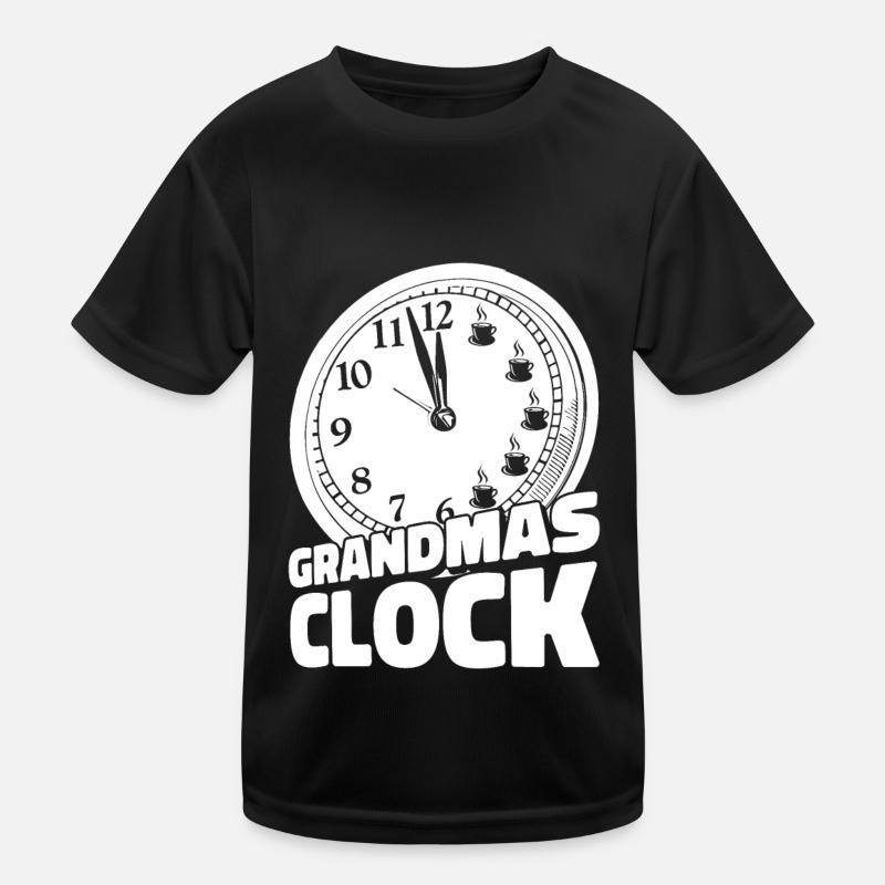 Coffee Cafe Coffee Wine Kids Functional T-Shirt