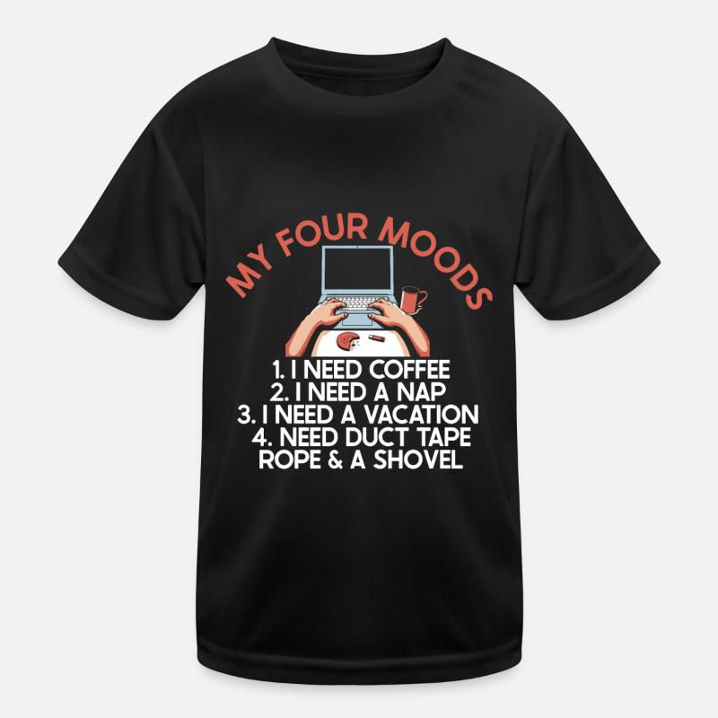 Entwickler Coder Programmierer Lustig Kinder Funktions-T-Shirt