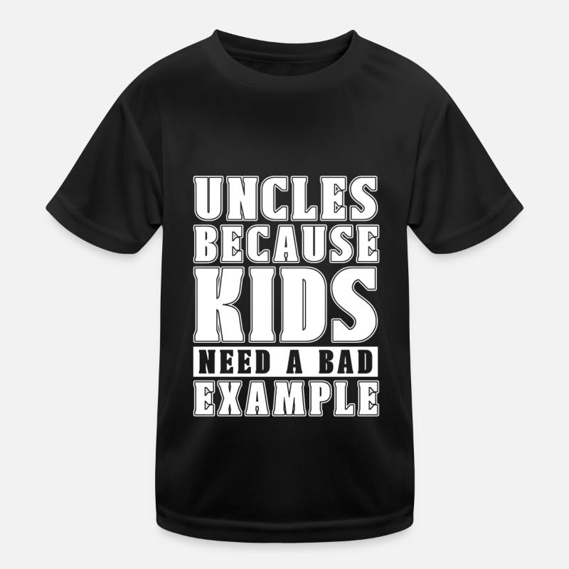 Onkel Onkel Kinder Funktions-T-Shirt