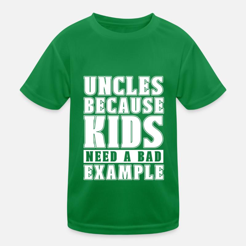 Uncle Uncle Kids Functional T-Shirt