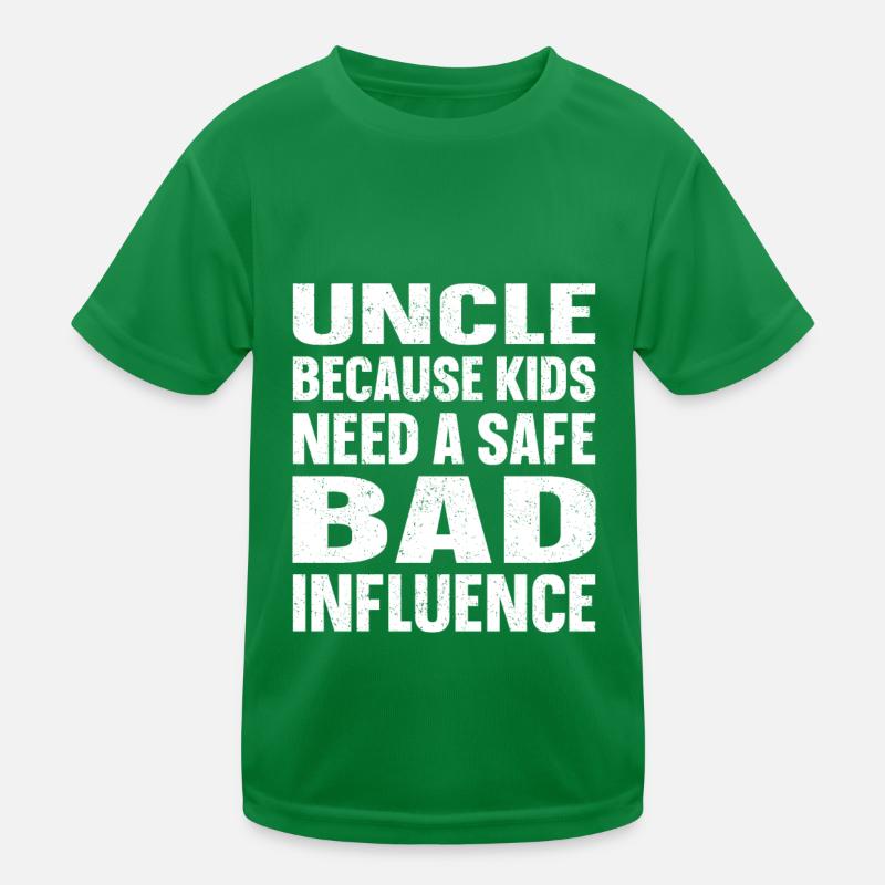 Onkel Schlecht Kinder Funktions-T-Shirt