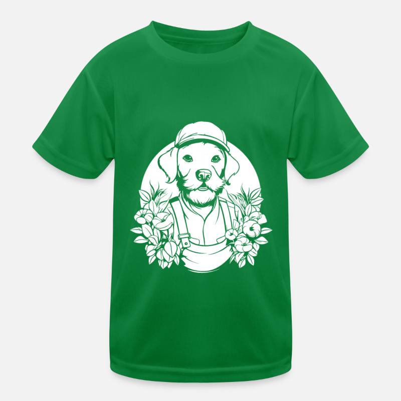 Hobbygärtner Garten Kinder Funktions-T-Shirt
