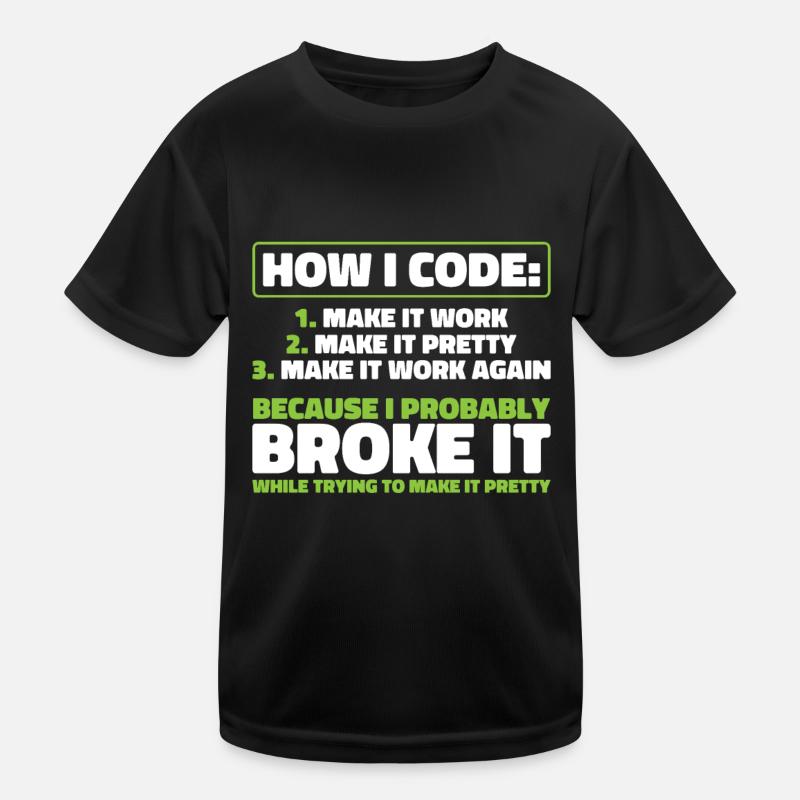 Kids Functional T-Shirt