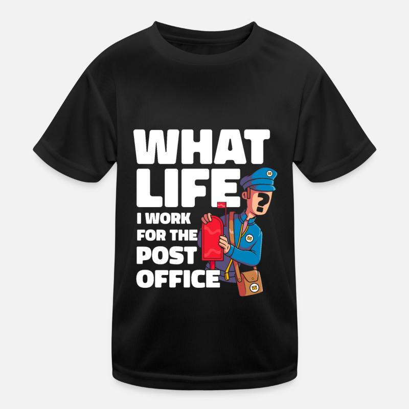 Postman Postman Funny Kids Functional T-Shirt