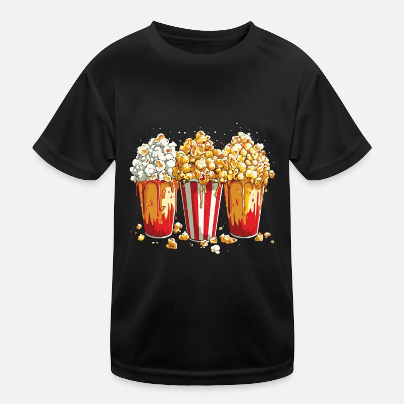 Pop-corn T-shirt sport Enfant