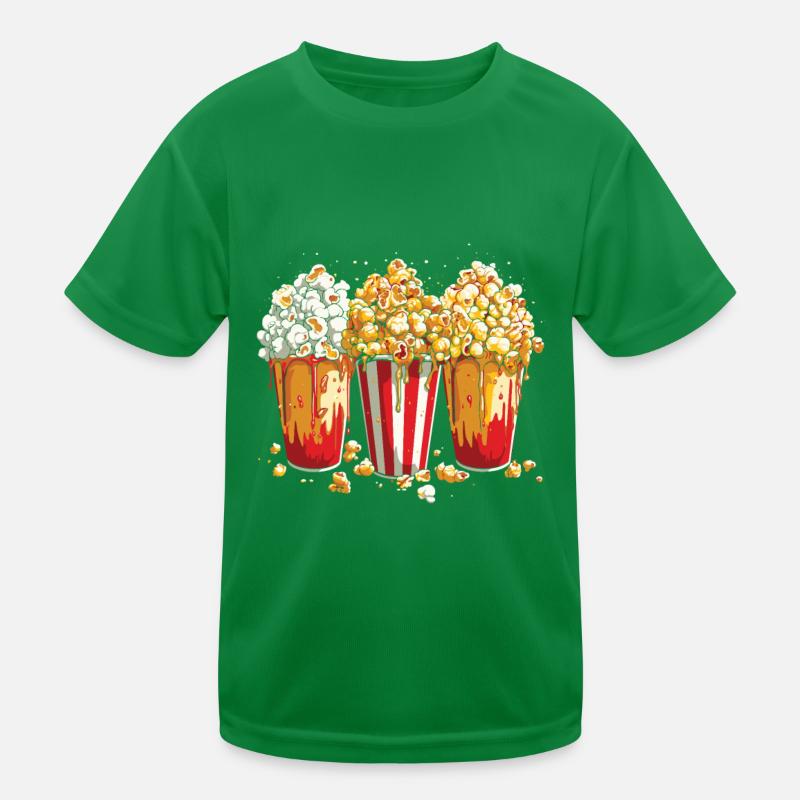 Pop-corn T-shirt sport Enfant