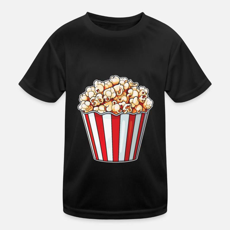 Pop-corn T-shirt sport Enfant