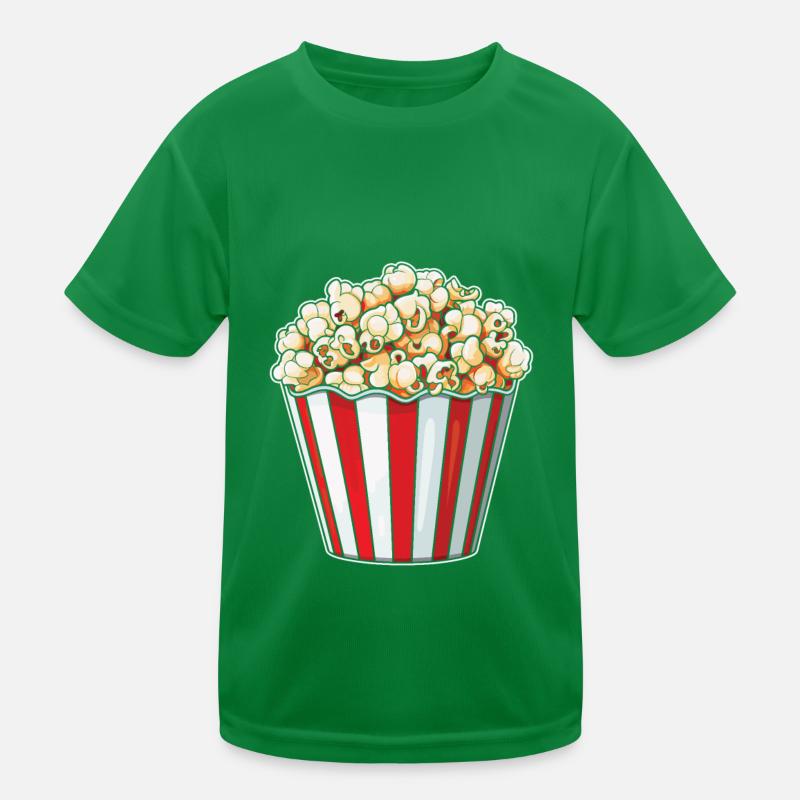Popcorn Kids Functional T-Shirt