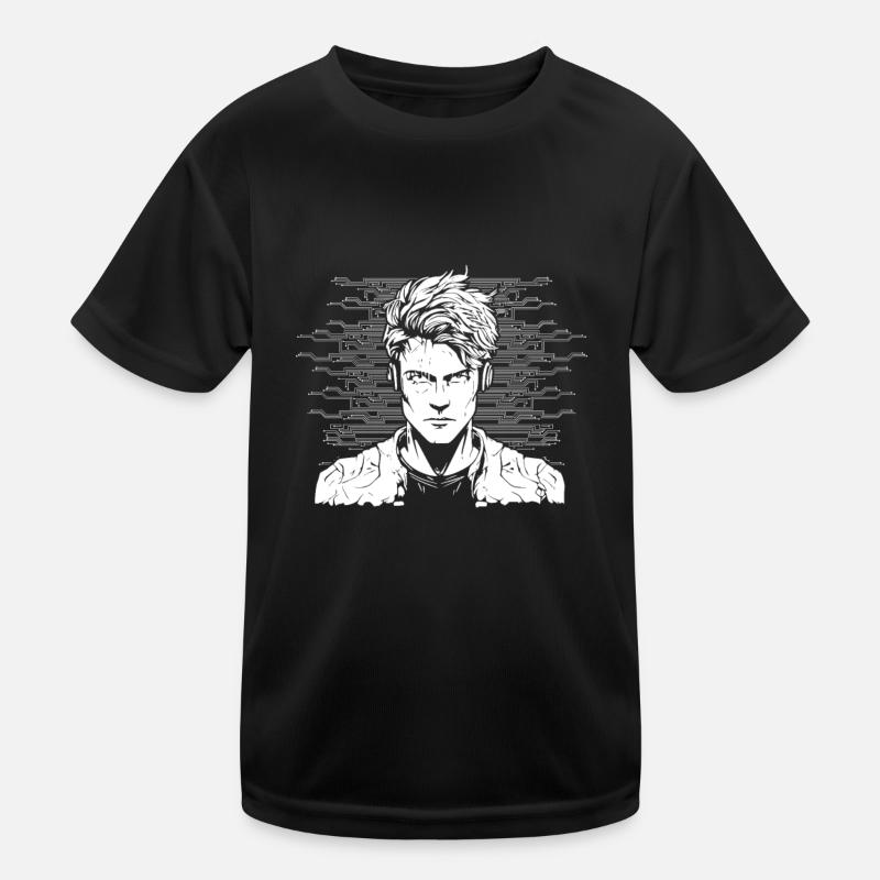 Entwickler Coder Programmierer Kinder Funktions-T-Shirt