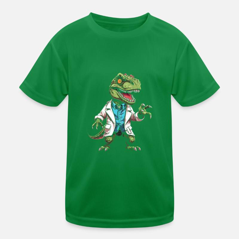 Trex T Rex Dino Cool T-shirt sport Enfant