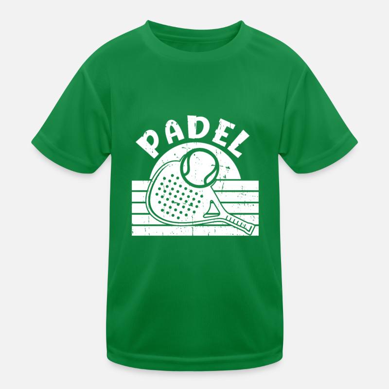 Padel Kinder Funktions-T-Shirt