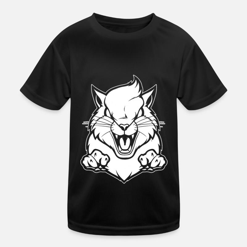 Écureuil en colère T-shirt sport Enfant