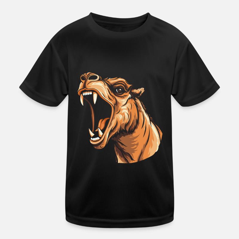 Chameau furieux T-shirt sport Enfant