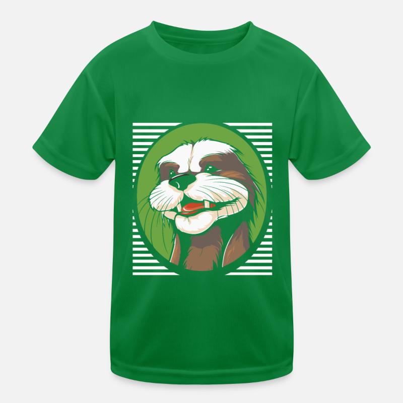 Honigdachs Ratel Kinder Funktions-T-Shirt