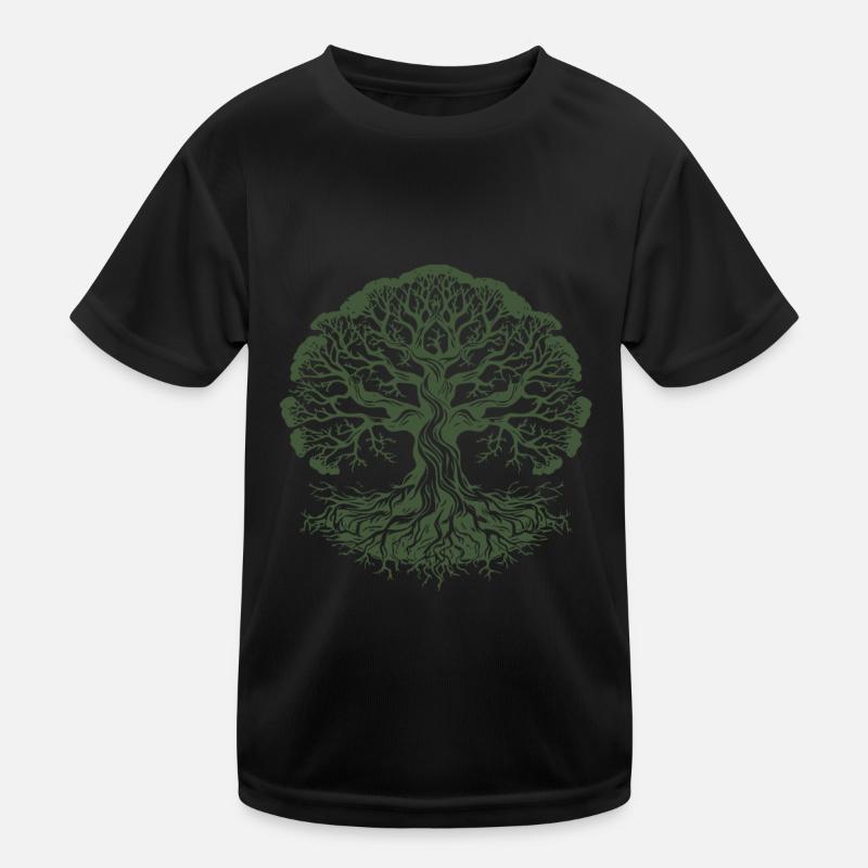 Arbre T-shirt sport Enfant