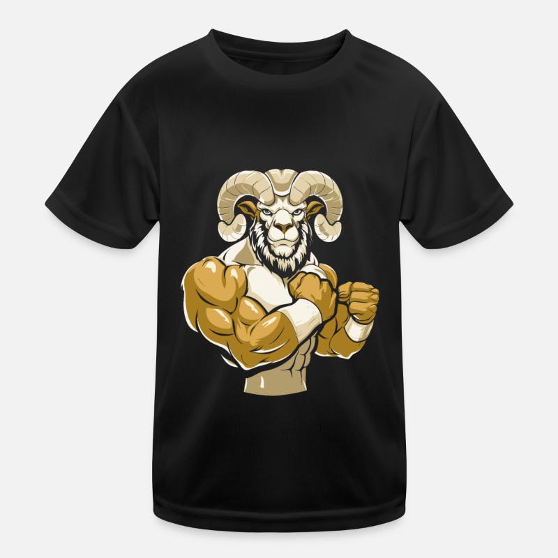 Moutons de remise en forme T-shirt sport Enfant
