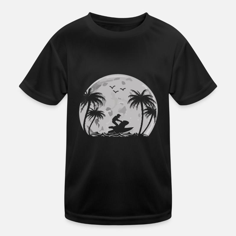 Jet Ski Lune T-shirt sport Enfant