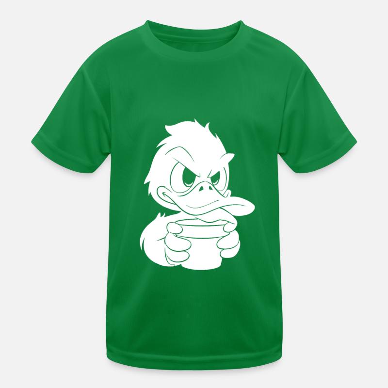 Café de canard T-shirt sport Enfant
