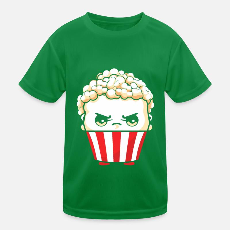 Maïs soufflé Kawaii T-shirt sport Enfant