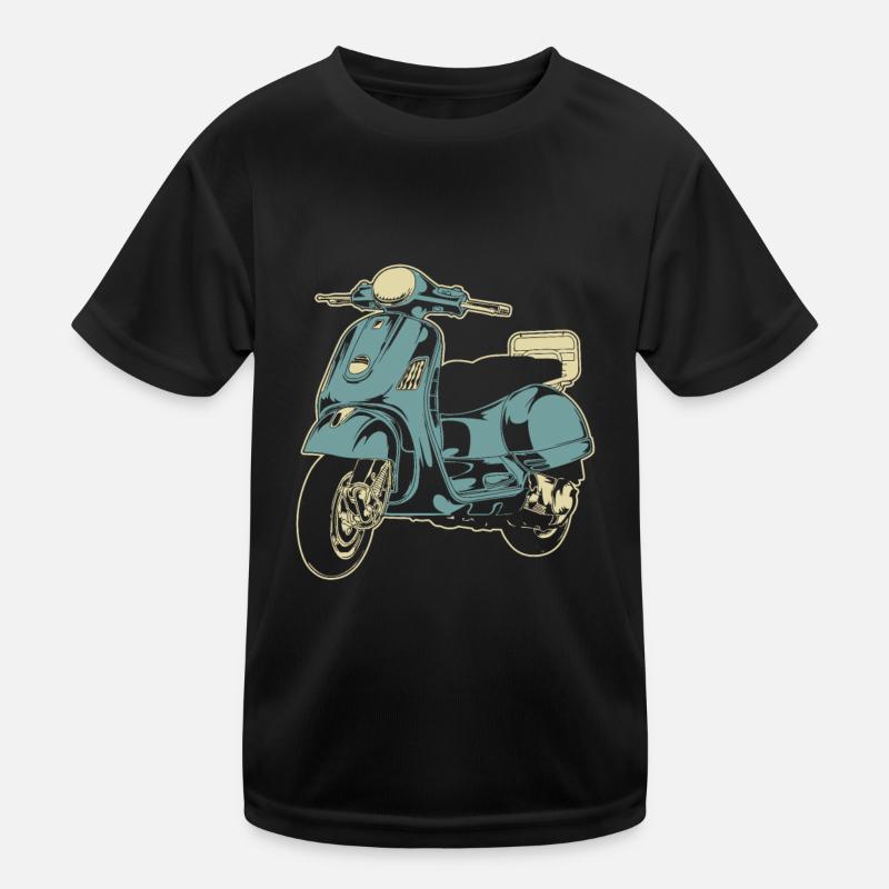 Moto Motard Motard T-shirt sport Enfant