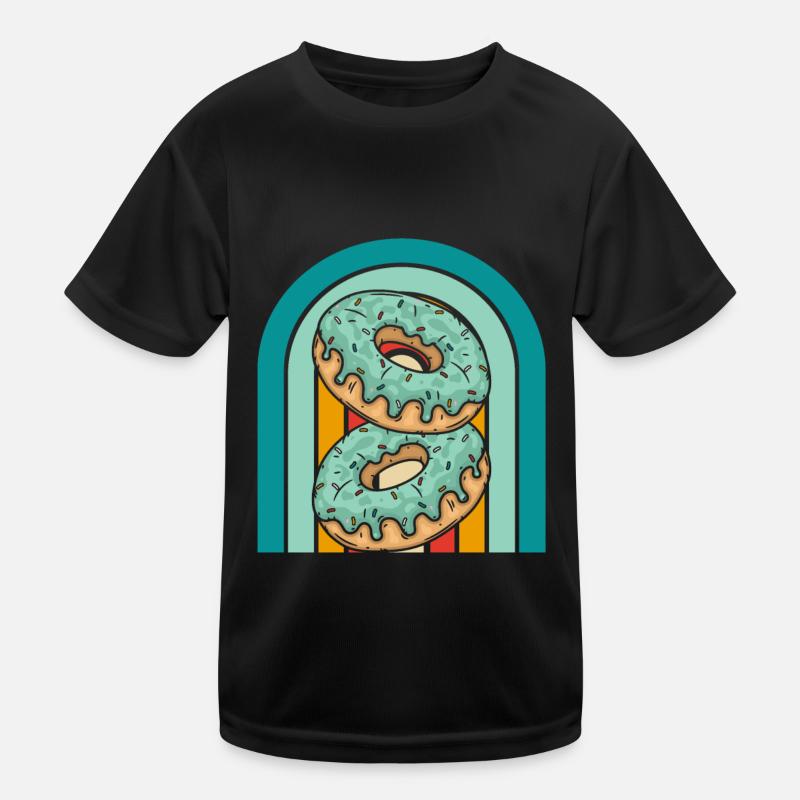 Beignet T-shirt sport Enfant