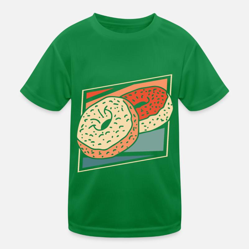 Donut Kinder Funktions-T-Shirt