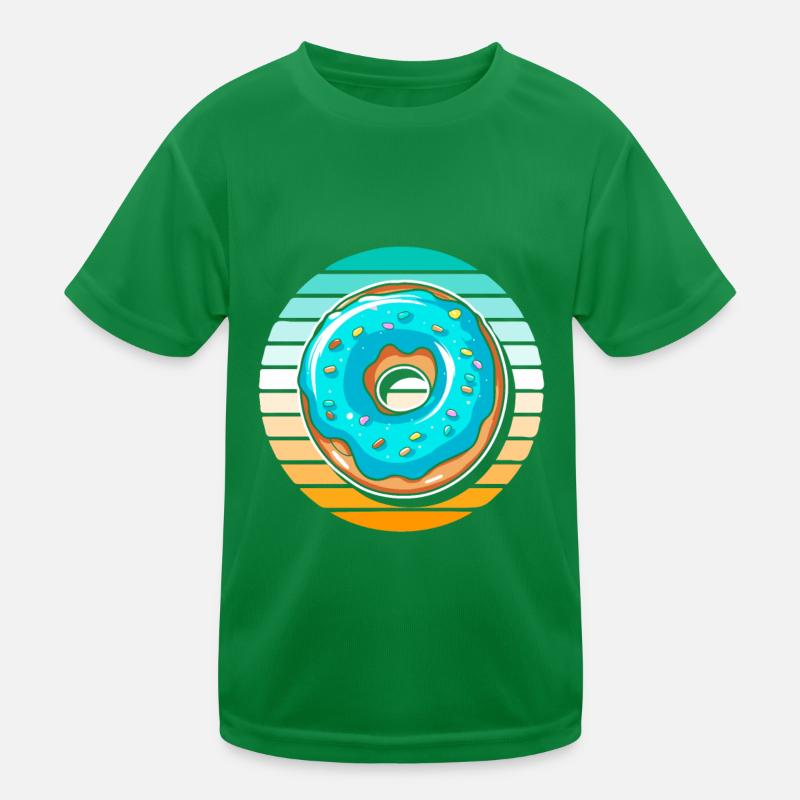 Donut Kinder Funktions-T-Shirt