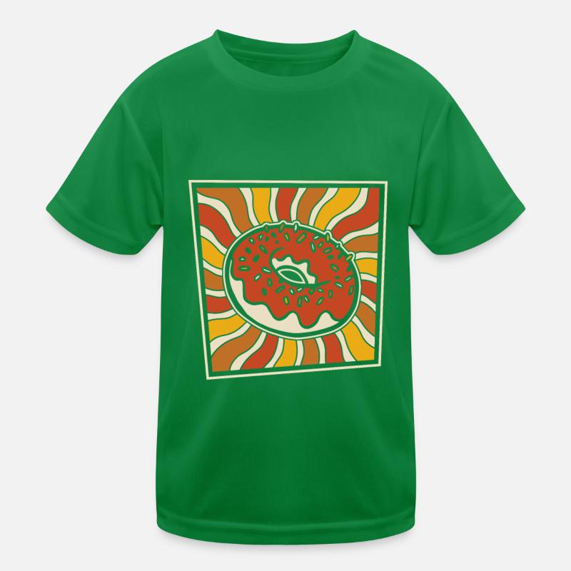 Donut Kinder Funktions-T-Shirt