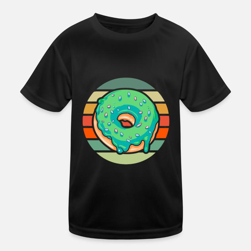 Donut Kinder Funktions-T-Shirt