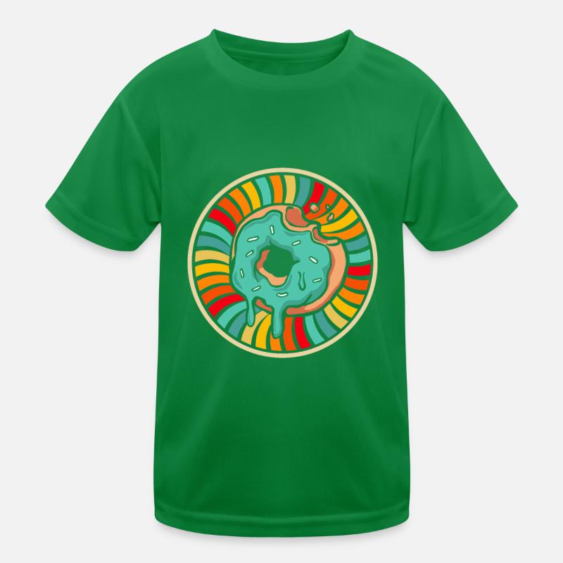 Donut Kinder Funktions-T-Shirt