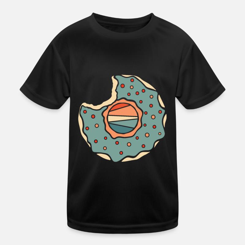 Doughnut Kids Functional T-Shirt