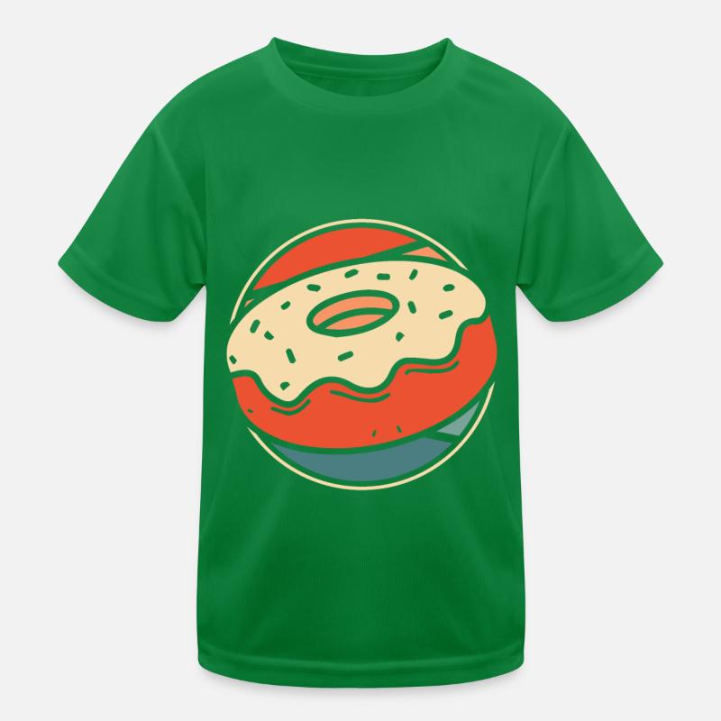 Donut Kinder Funktions-T-Shirt