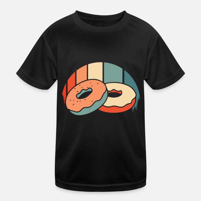 Beignet T-shirt sport Enfant