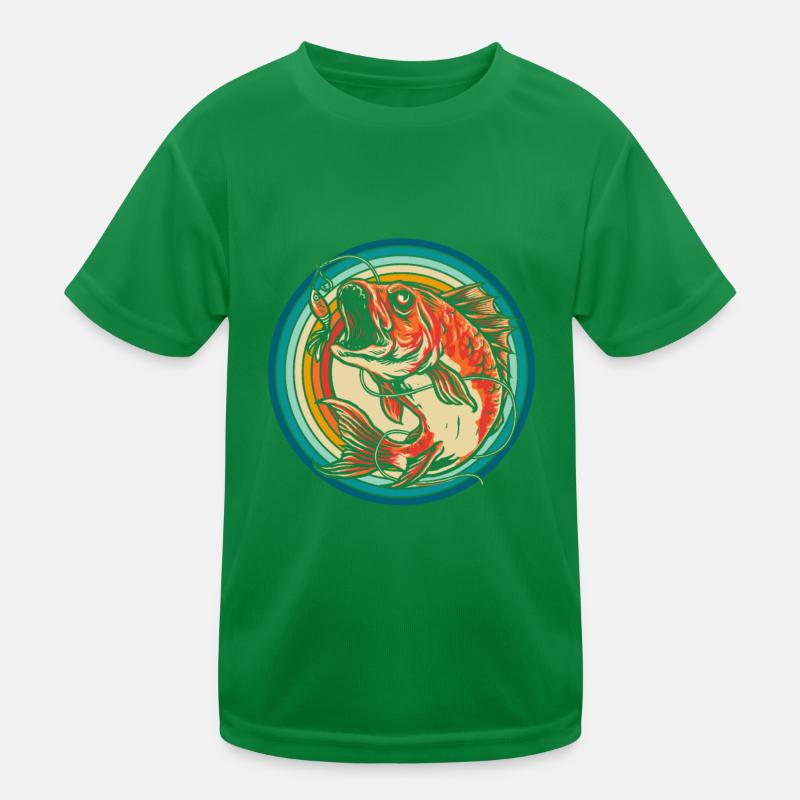 Pêche à la ligne T-shirt sport Enfant