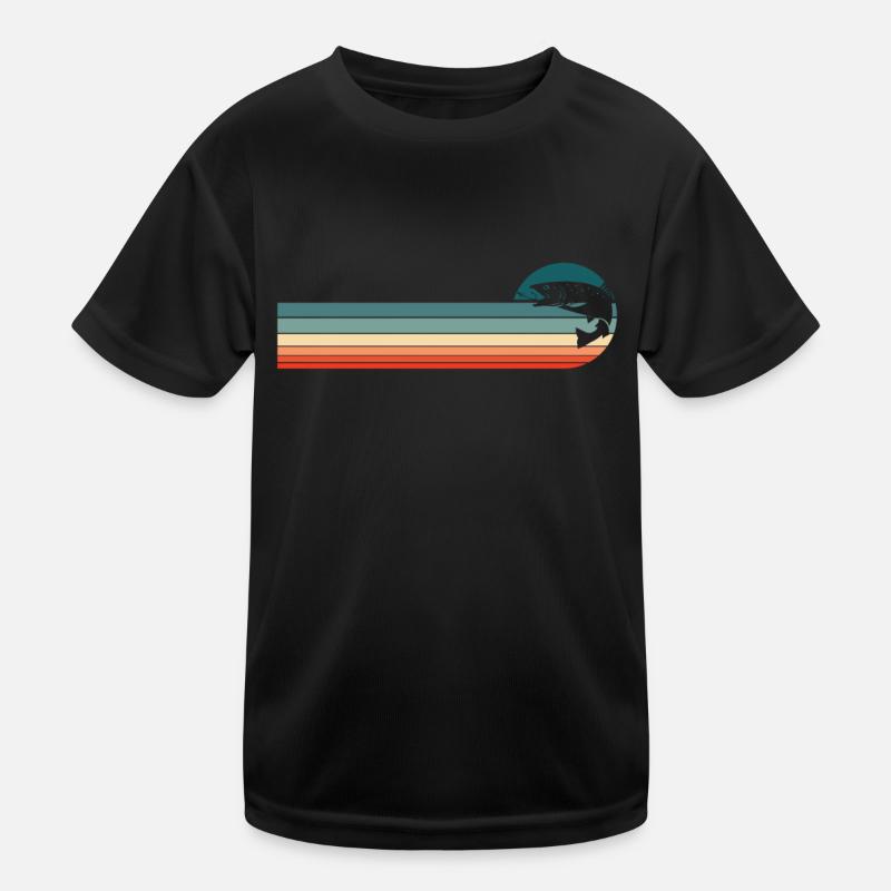 Pêche à la ligne T-shirt sport Enfant