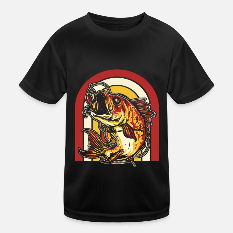 Pêche à la ligne T-shirt sport Enfant