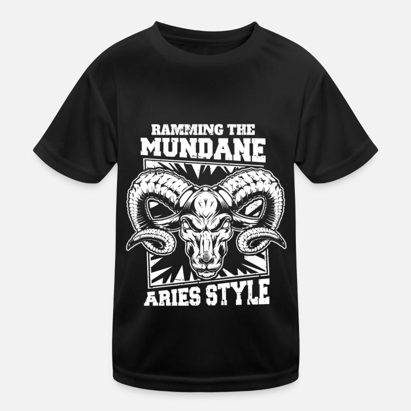 Ram Kids Functional T-Shirt