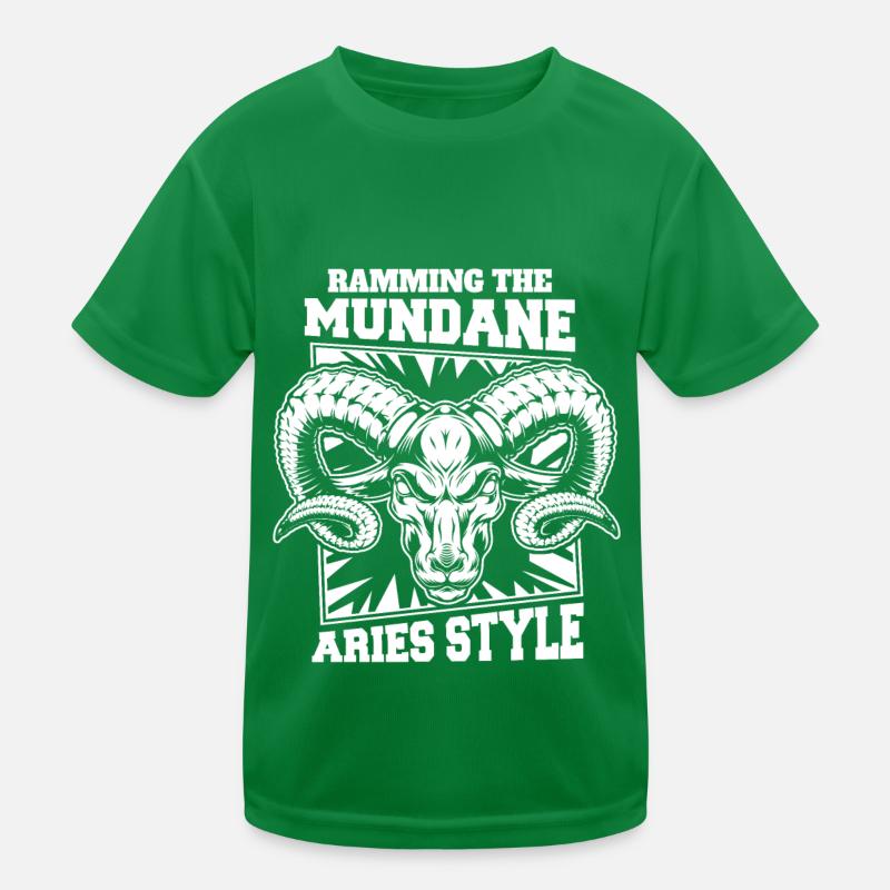 Ram Kids Functional T-Shirt